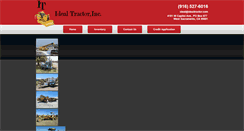 Desktop Screenshot of idealtractor.com